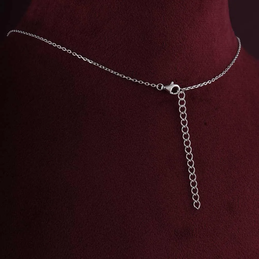Ocean Sapphire Heart Pendant | 18K Gold Vermeil Plated