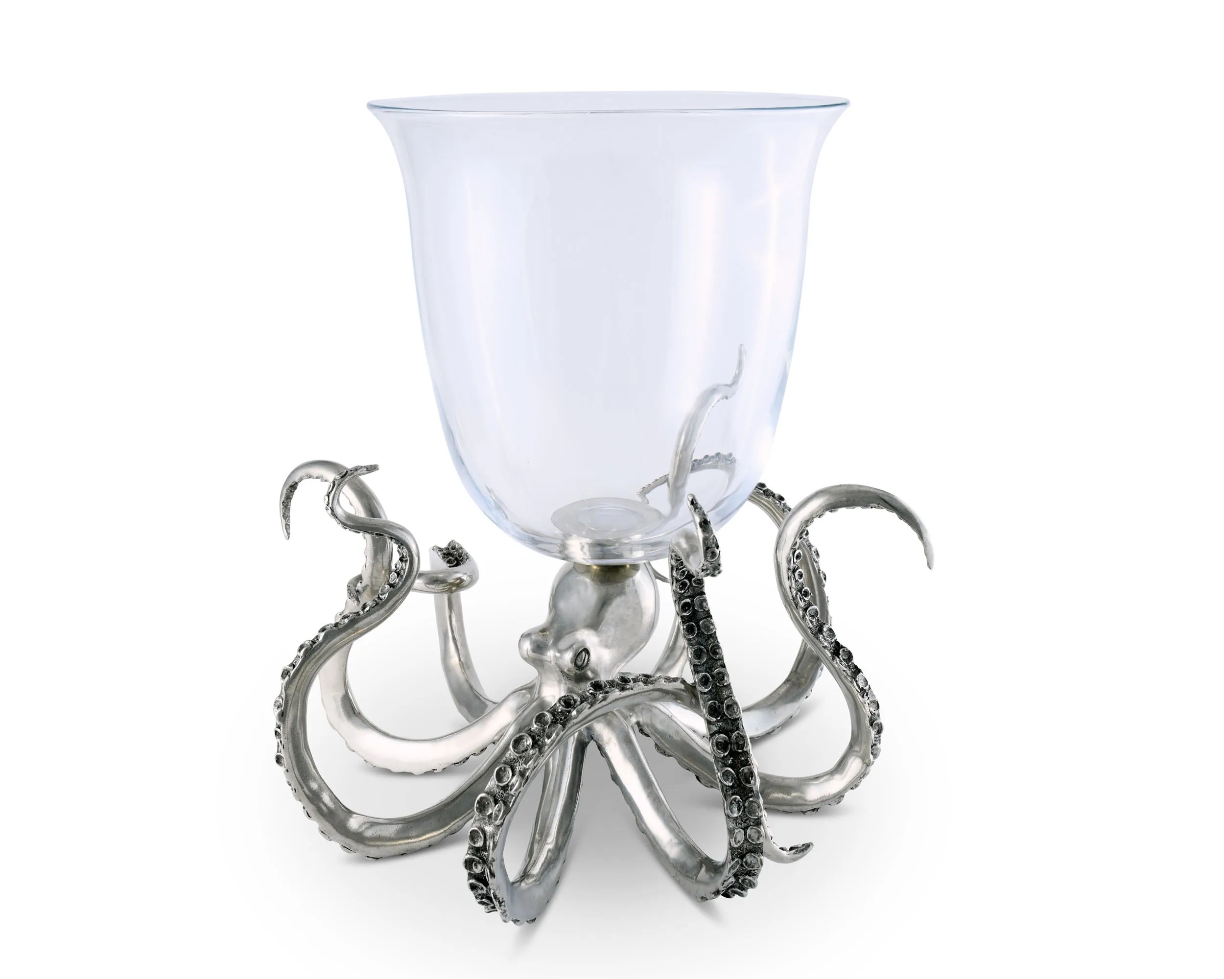 OCTOPUS GLASS ICE BUCKET