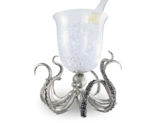 OCTOPUS GLASS ICE BUCKET