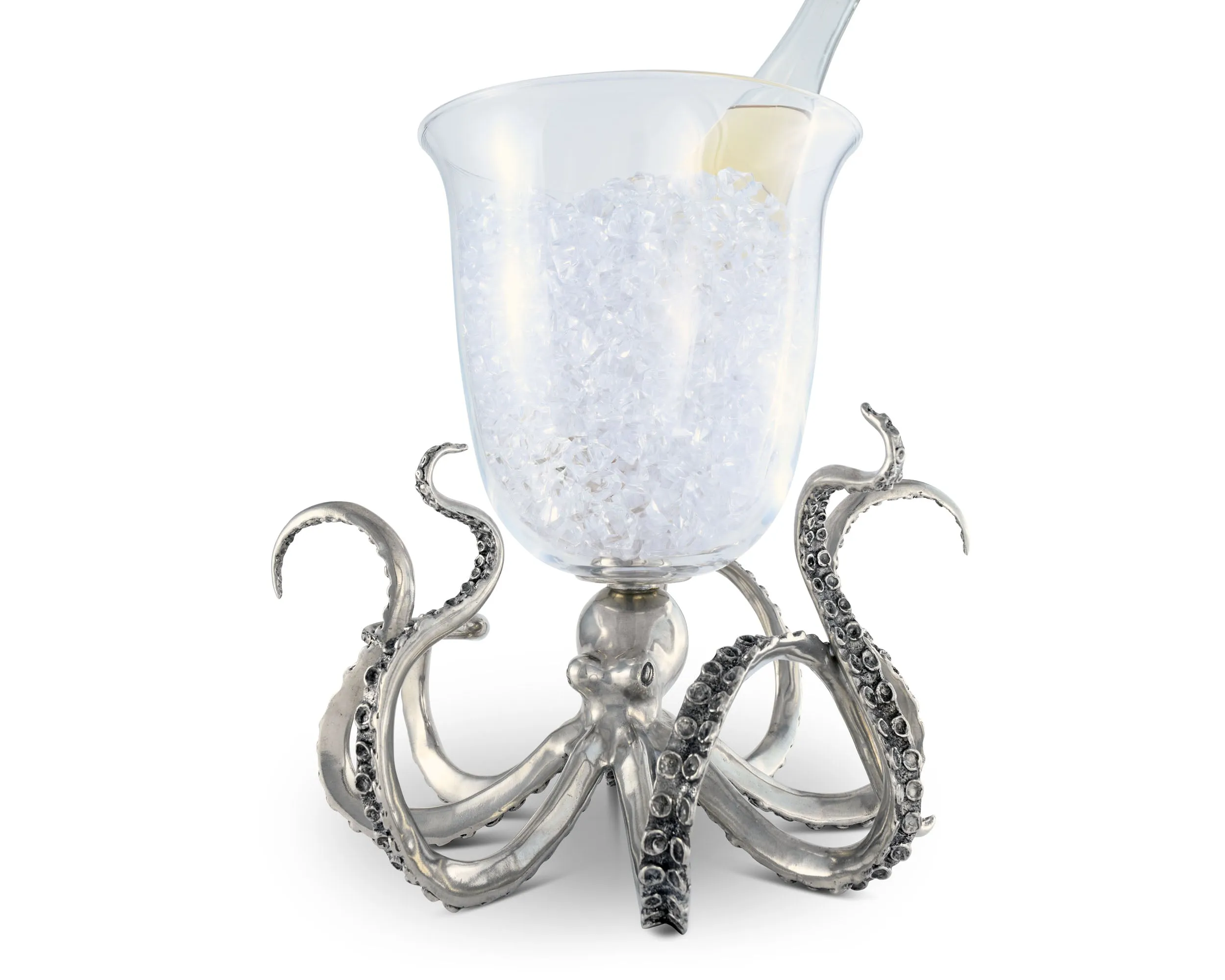 OCTOPUS GLASS ICE BUCKET