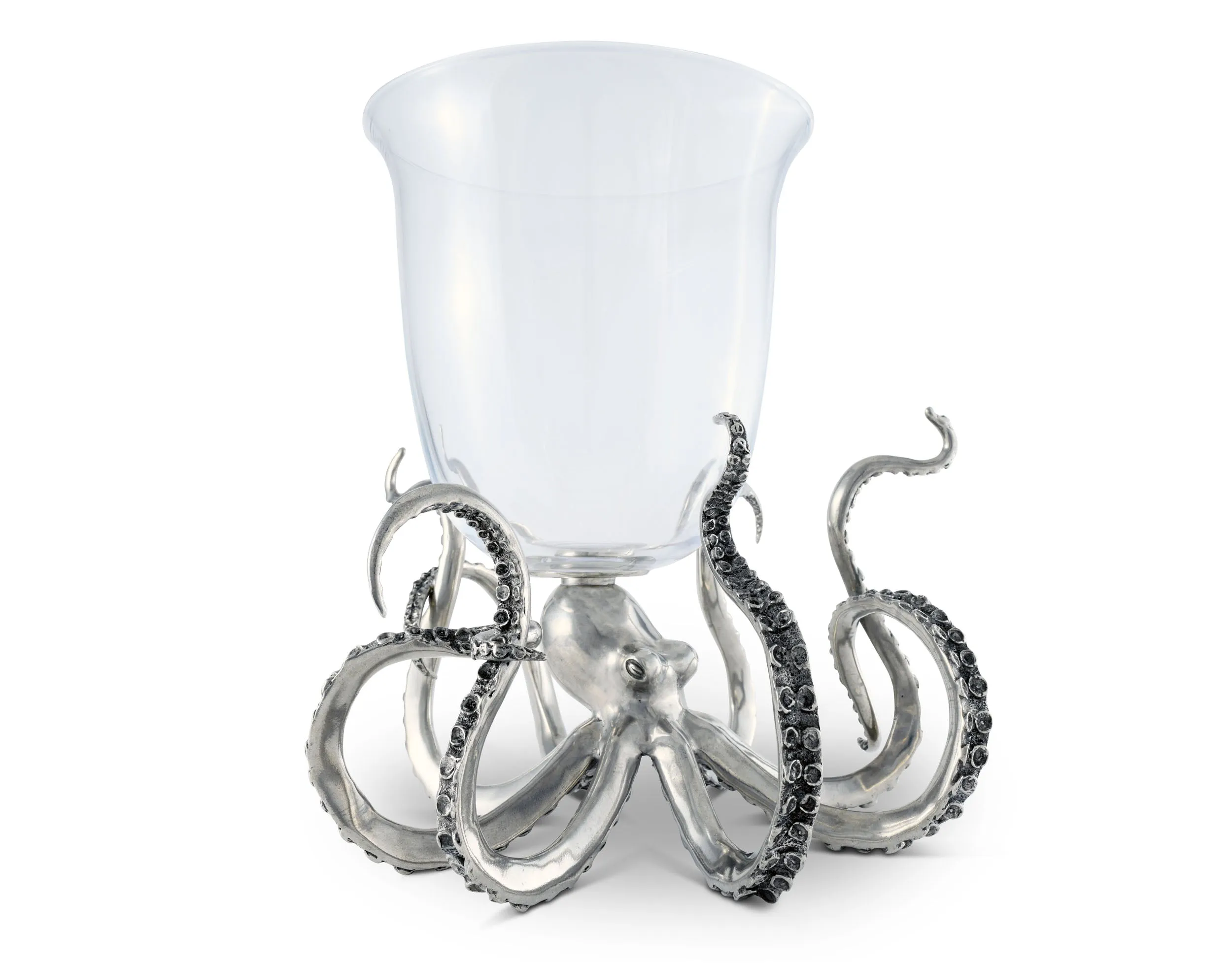 OCTOPUS GLASS ICE BUCKET