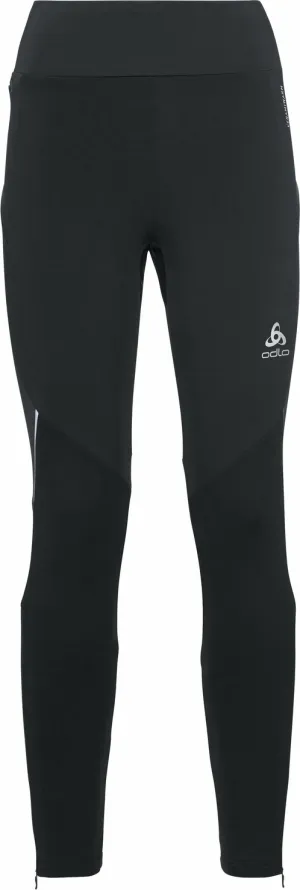 Odlo Women&#x27;s Ceramiwarm Cross-Country Tights Black | Buy Odlo Women&#x27;s Ceramiwarm Cross-Country Tights Black here | Outnorth