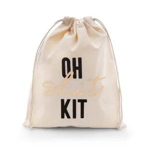 Oh Shit Kit - Drawstring Bag