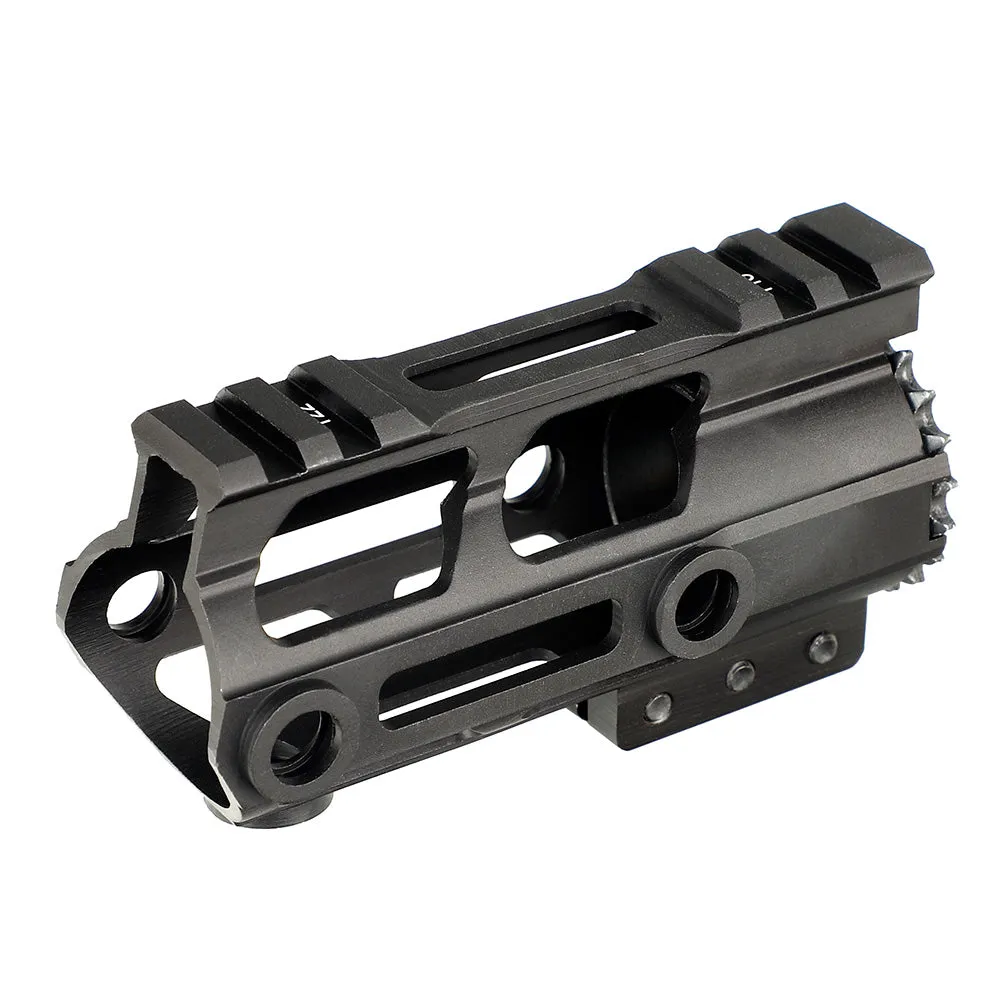 ohhunt® AR-15 Lightweight 4 inch M-LOK Handguard, with Barrel Nut For Pistol, Free Float