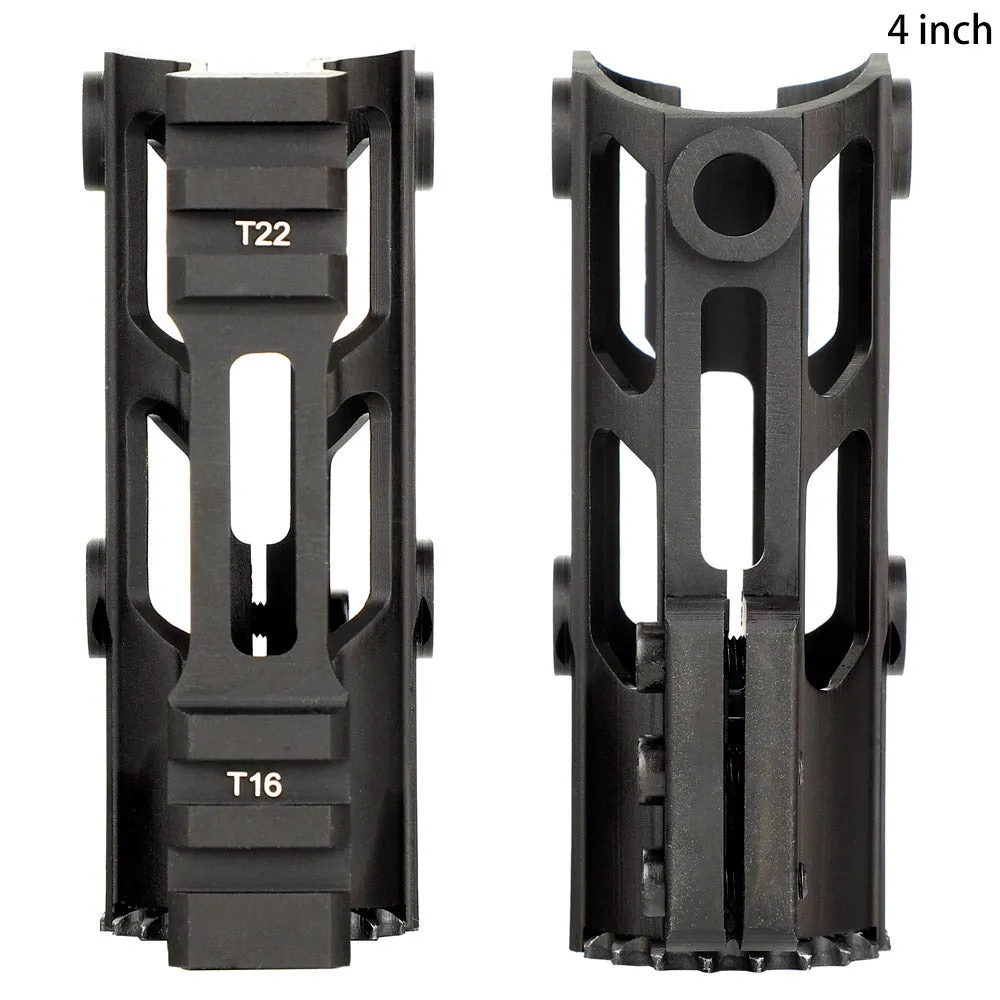 ohhunt® AR-15 Lightweight 4 inch M-LOK Handguard, with Barrel Nut For Pistol, Free Float