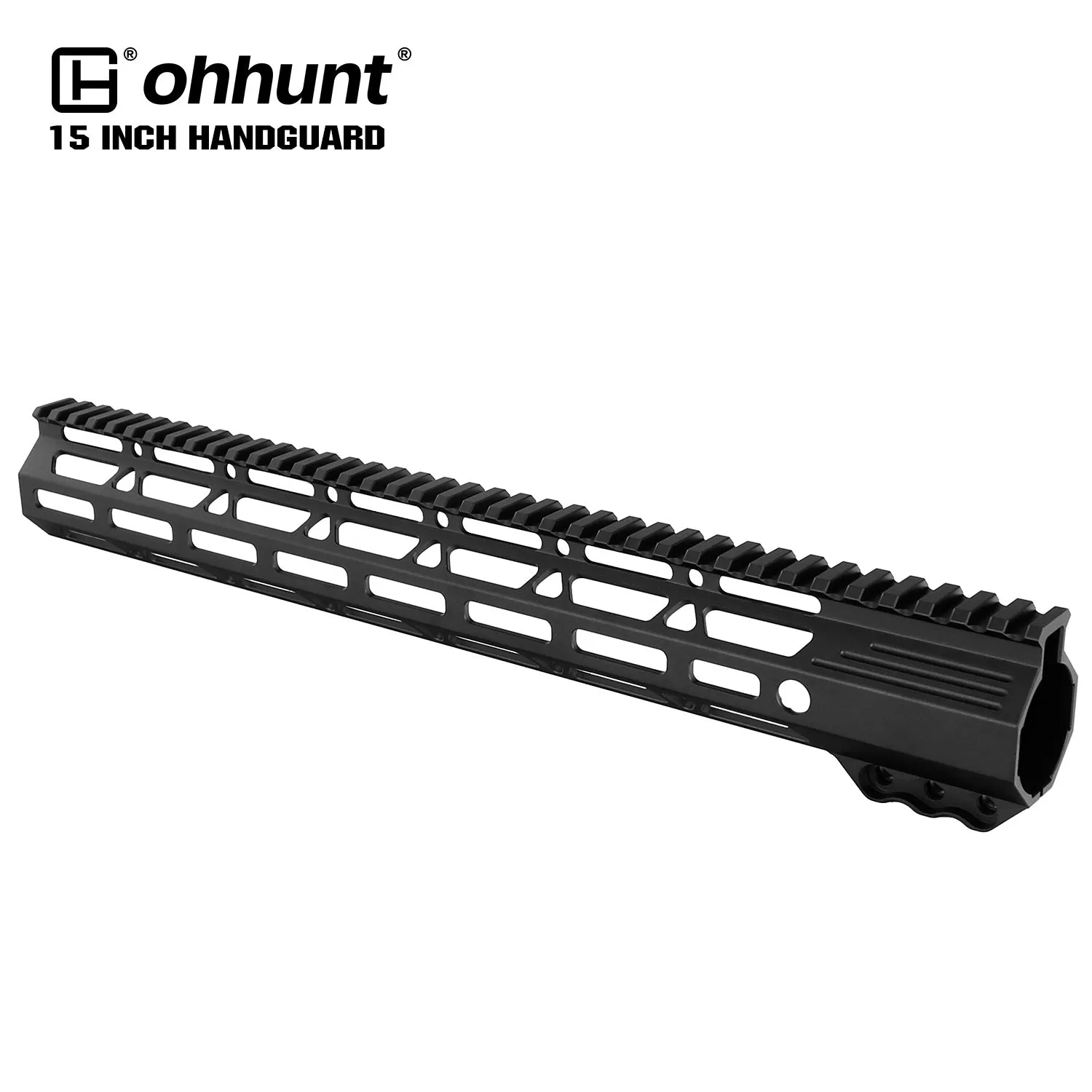 ohhunt® AR-15 M-lok Free Float Handguard Slim & Lightweight 7" 9" 10" 11" 12" 13.5" 15" 17"
