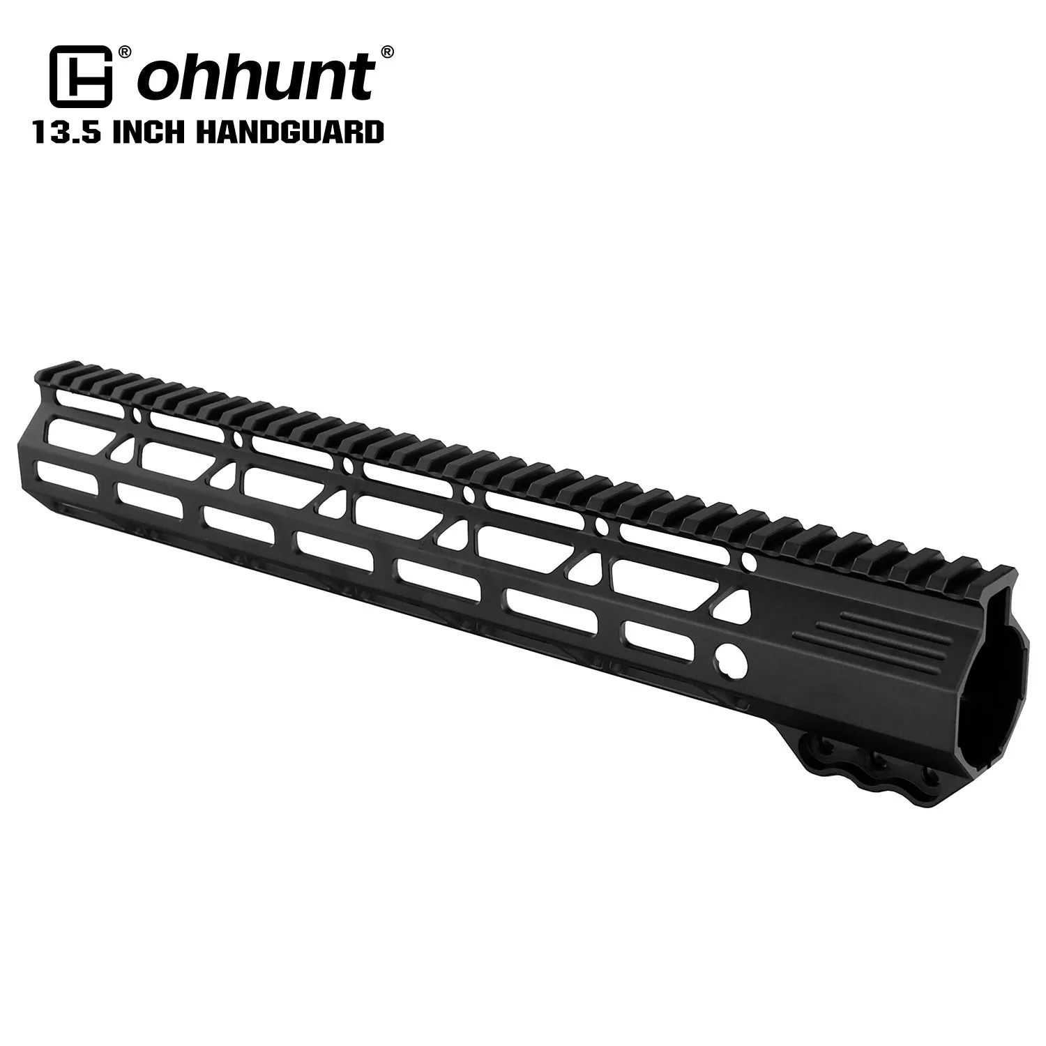 ohhunt® AR-15 M-lok Free Float Handguard Slim & Lightweight 7" 9" 10" 11" 12" 13.5" 15" 17"
