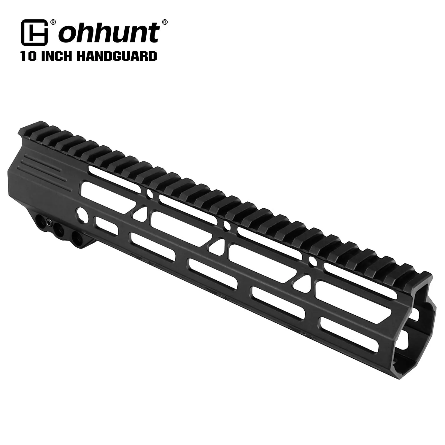 ohhunt® AR-15 M-lok Free Float Handguard Slim & Lightweight 7" 9" 10" 11" 12" 13.5" 15" 17"