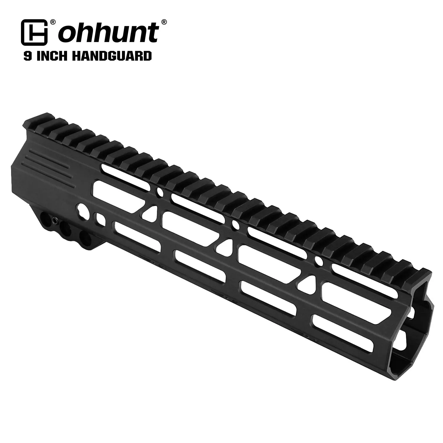 ohhunt® AR-15 M-lok Free Float Handguard Slim & Lightweight 7" 9" 10" 11" 12" 13.5" 15" 17"