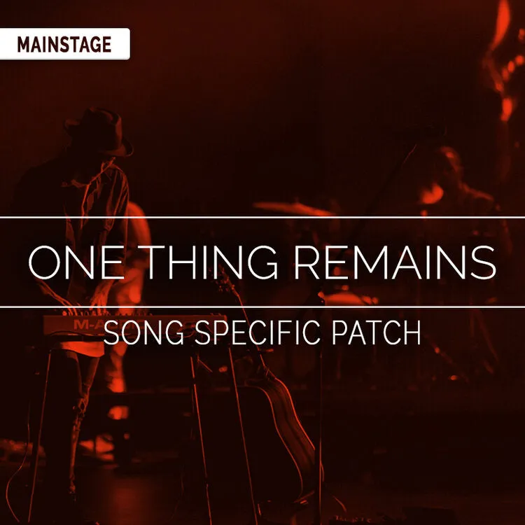 One Thing Remains Song Specific Patch