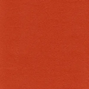 Orange Lightweight Cotton Moleskin