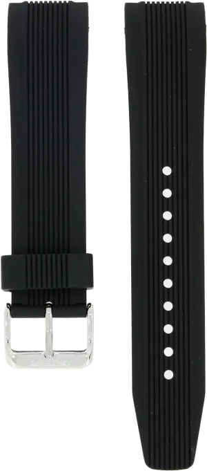 Orient Black Rubber Strap 22mm VDEWHSB