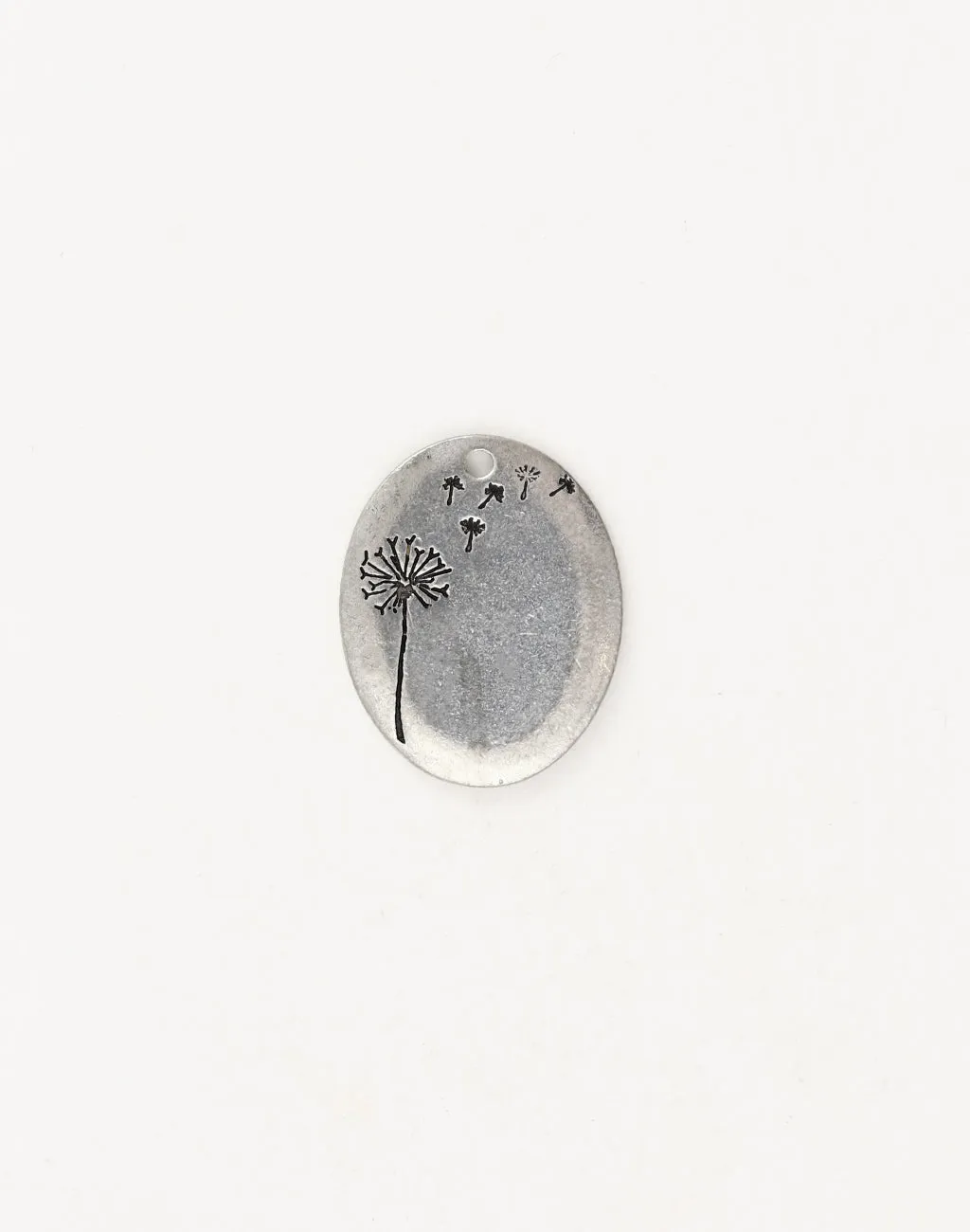 Oval Dandelion, 25x20mm, (1pc)