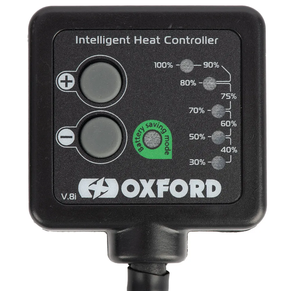 Oxford Advanced Retro HotGrips - UK Specific