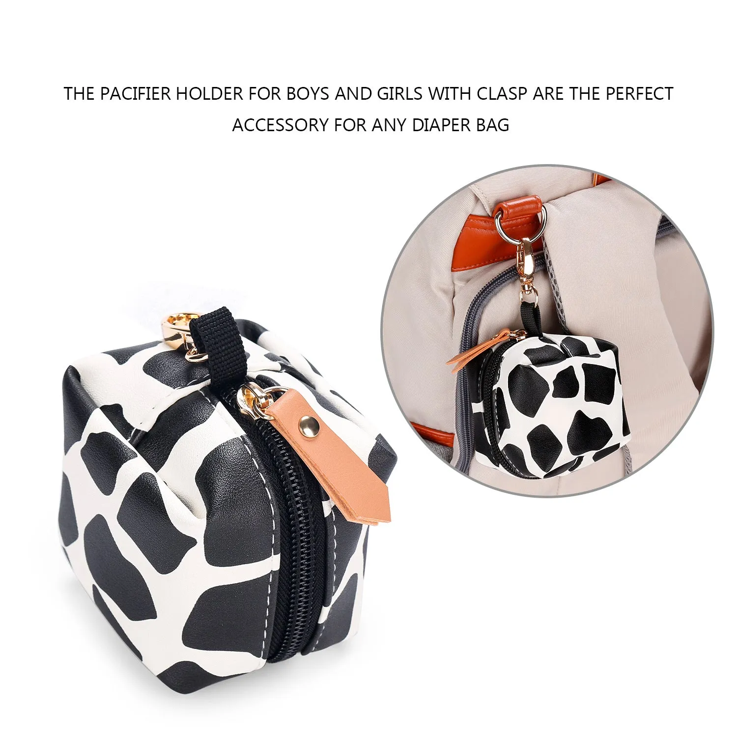 Pacifier Case with Buckle