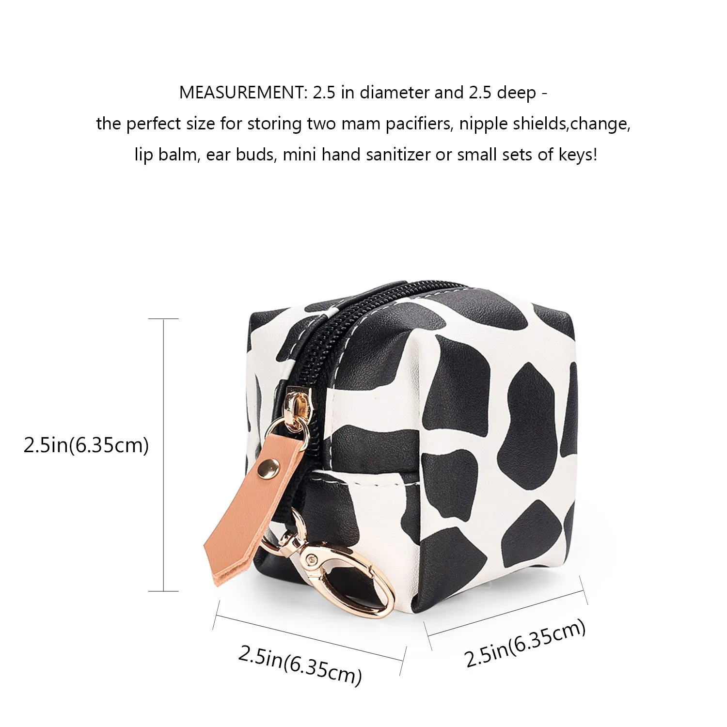 Pacifier Case with Buckle