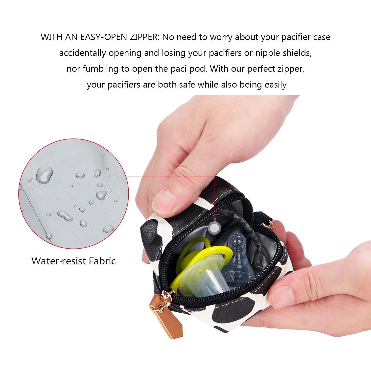 Pacifier Case with Buckle