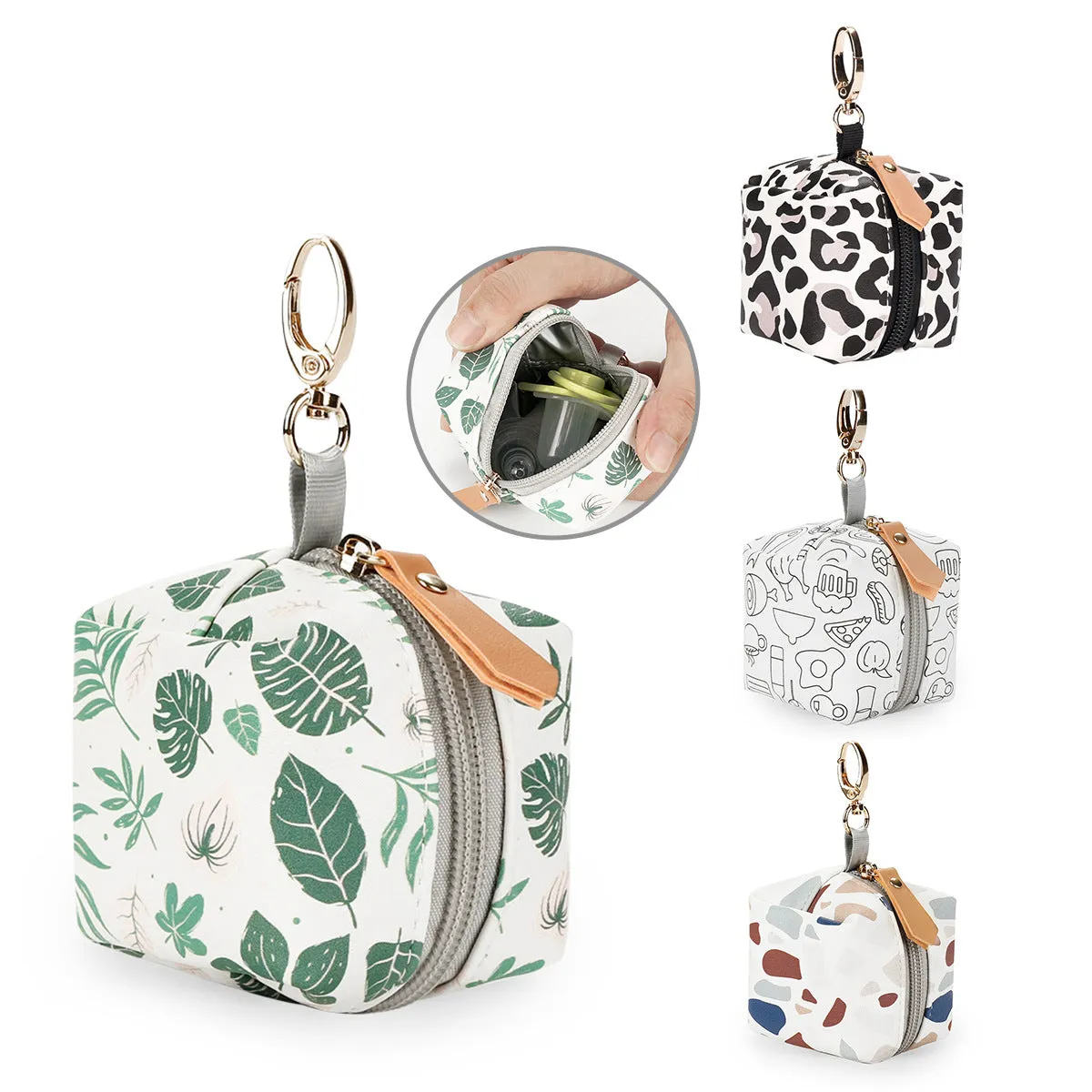 Pacifier Case with Buckle