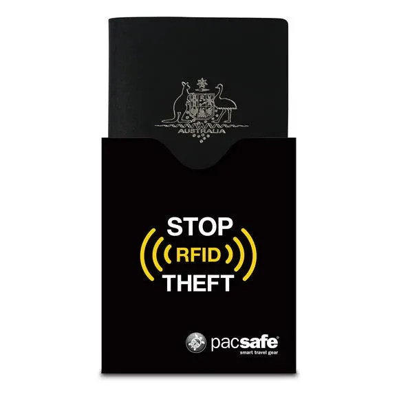 Pacsafe RFIDsleeve™ 50 RFID-Blocking Passport Protector