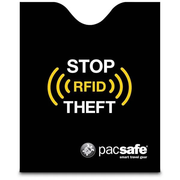 Pacsafe RFIDsleeve™ 50 RFID-Blocking Passport Protector