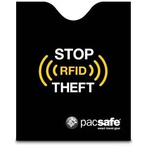 Pacsafe RFIDsleeve™ 50 RFID-Blocking Passport Protector
