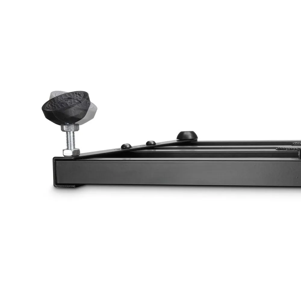 Palmer PEDALBAY 40 - Lightweight Variable Pedalboard with Protective Softcase, 45 cm