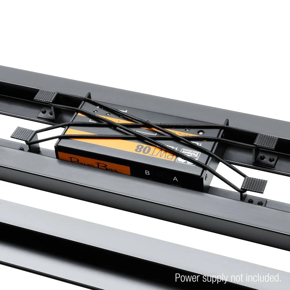 Palmer PEDALBAY 40 - Lightweight Variable Pedalboard with Protective Softcase, 45 cm