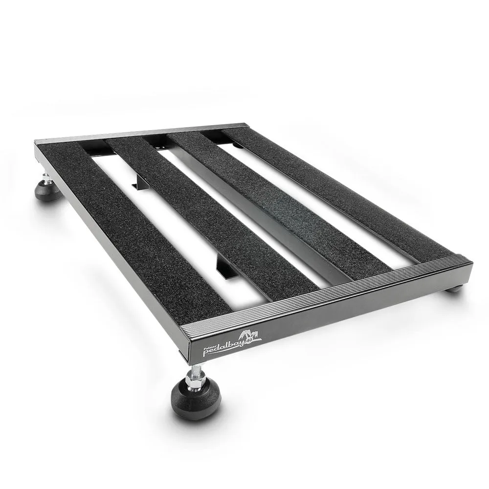 Palmer PEDALBAY 40 - Lightweight Variable Pedalboard with Protective Softcase, 45 cm