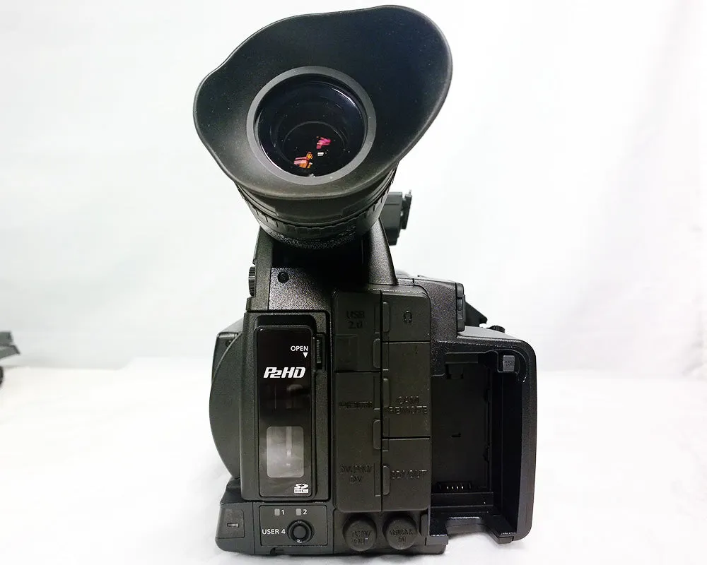 Panasonic AG-HPX250 P2 (PAL/NTSC) HD Handheld Camcorder USA