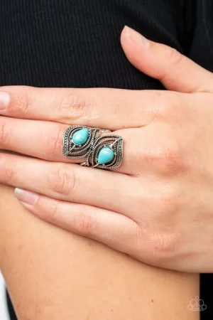 Paparazzi Ring ~ Mesa Mystique - Blue