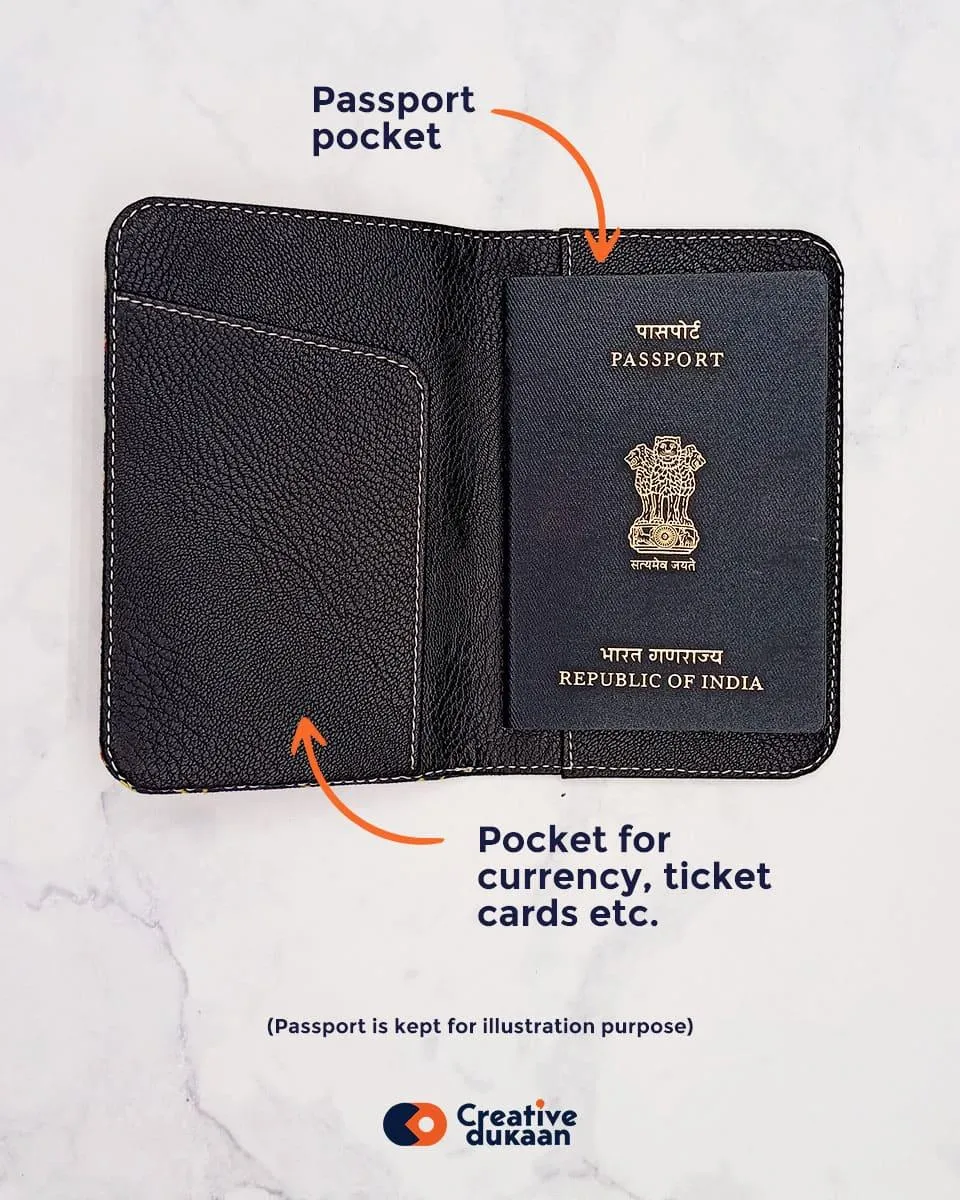 Passport Cover - Gallivanter