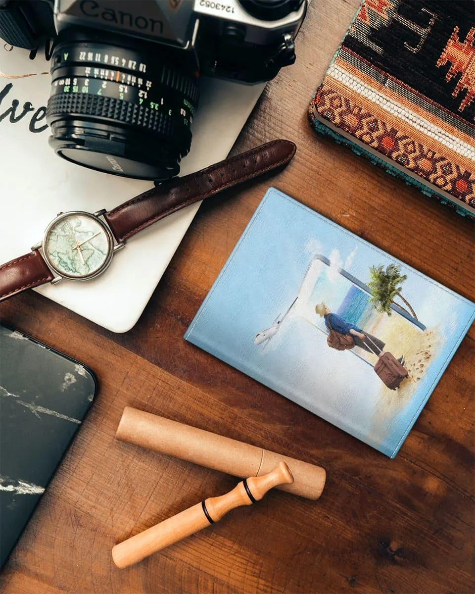 Passport Cover - Gallivanter