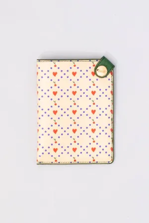 Passport Holder | Cherry Hearts
