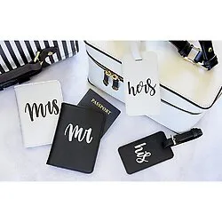 Passport Holder - Mrs.