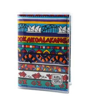 Passport wallet (small) - Jenny Kee - Uni Oz - vintage fabric