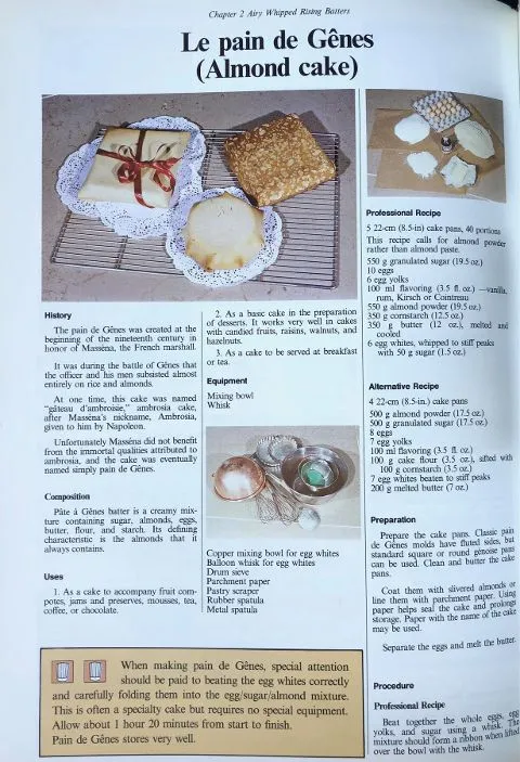(Pastry) Roland Bilheux and Alain Escoffier. Doughs, Batters, and Meringues