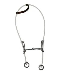 PC ROPE GAG HALF & HALF