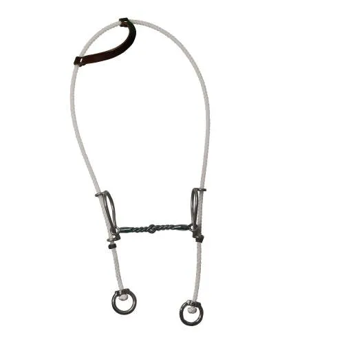 PC ROPE GAG HALF & HALF