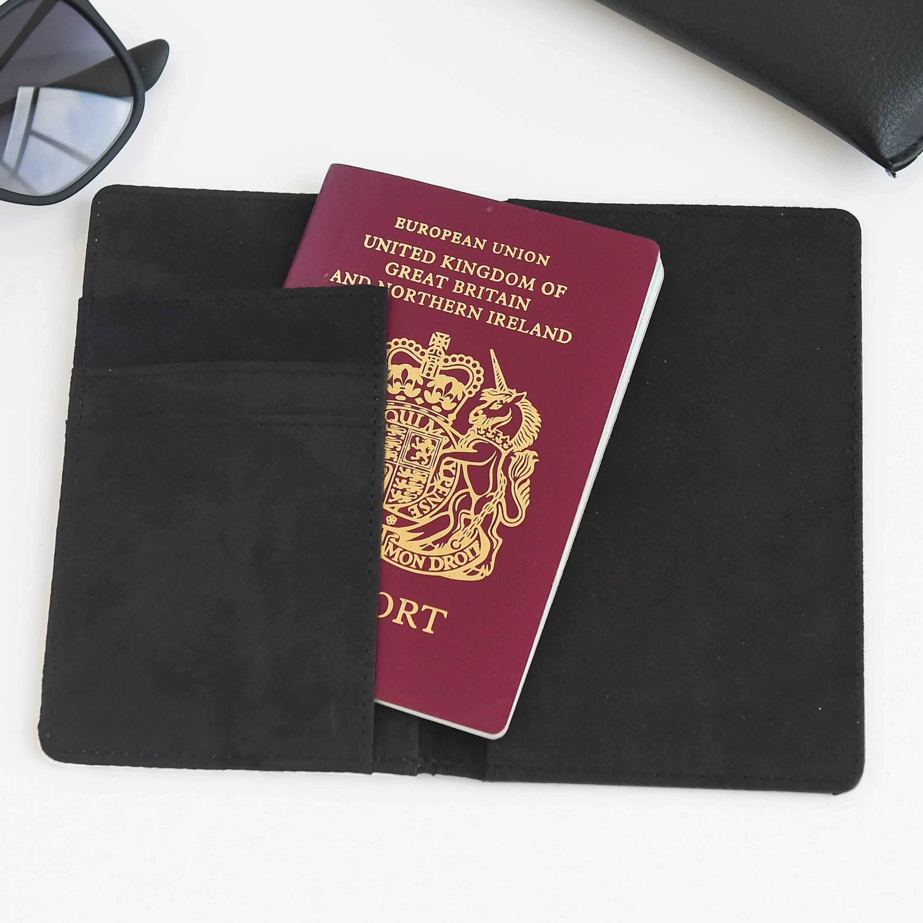 Personalised Passport Holder | Signature Blush