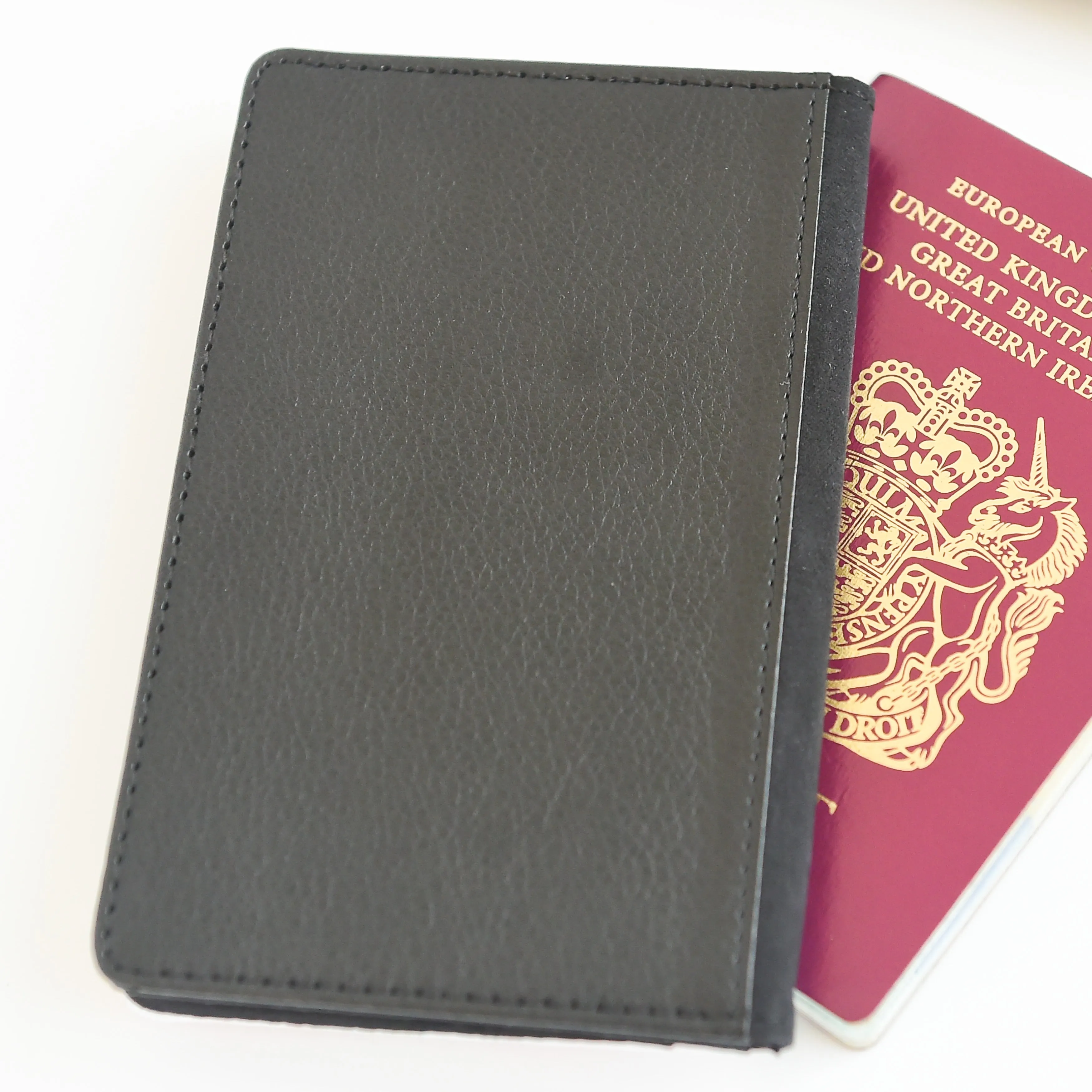 Personalised Passport Holder | Signature Blush