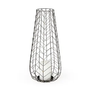 Petiole Large Candleholder