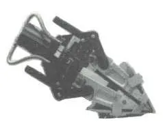 Phoenix Combination Cutter Aluminum Rescue Tool Mounting Bracket By Zephyr Industries