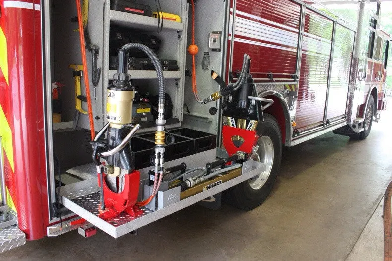 Phoenix Combination Cutter Aluminum Rescue Tool Mounting Bracket By Zephyr Industries