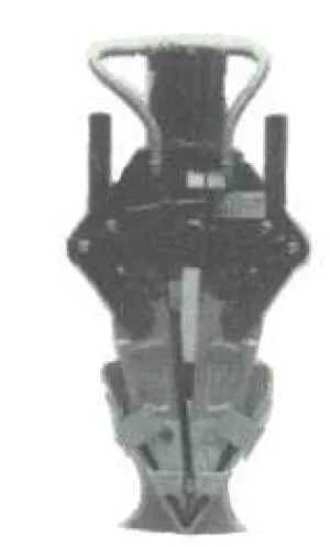 Phoenix Combination Cutter Aluminum Rescue Tool Mounting Bracket By Zephyr Industries