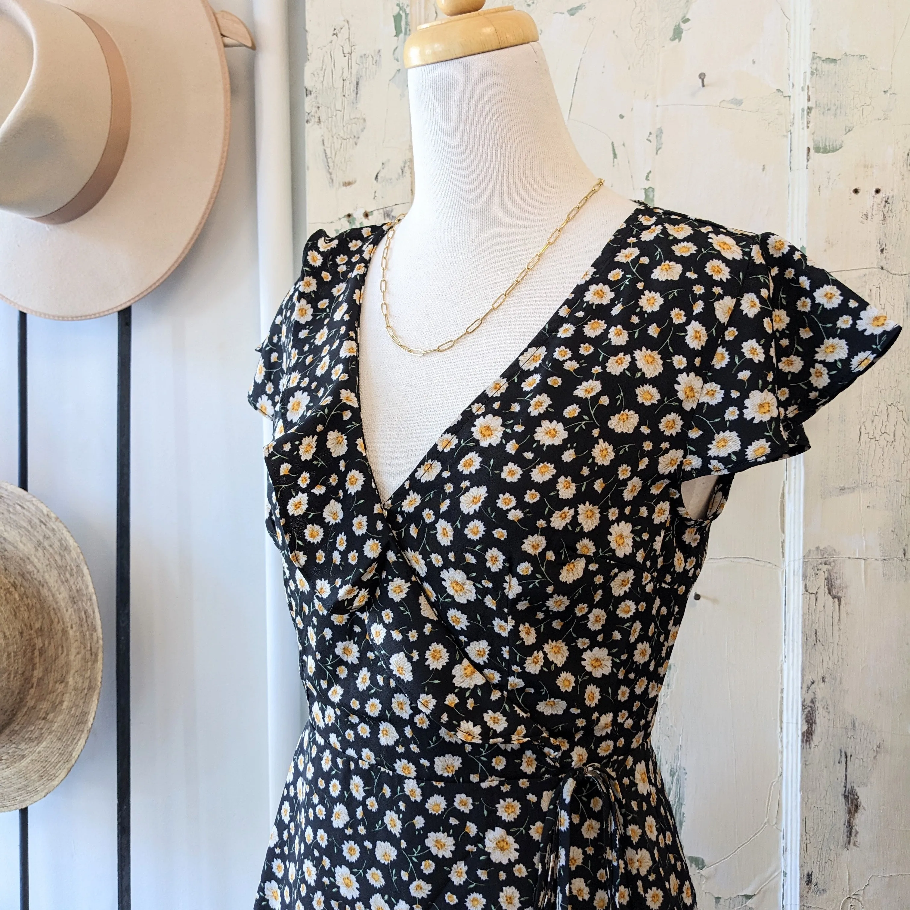Pink Martini // Nova Dress Black *Last Size L