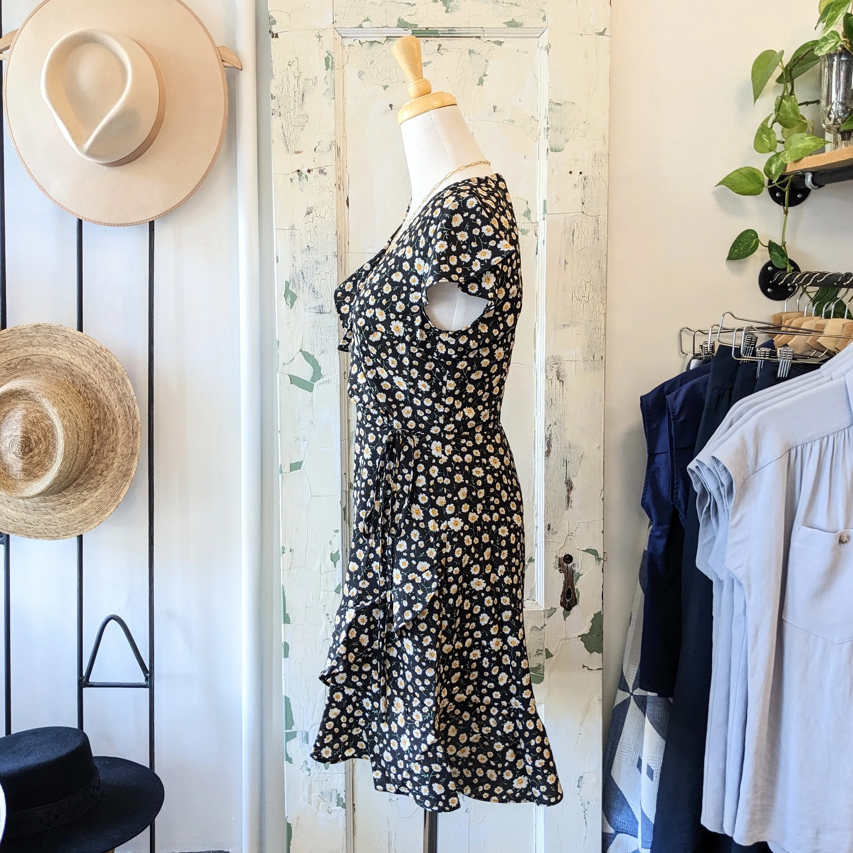 Pink Martini // Nova Dress Black *Last Size L