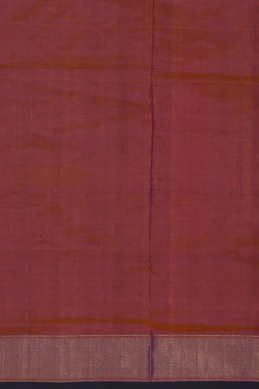 Pochampally Ikat Silk Reddish Pink Saree