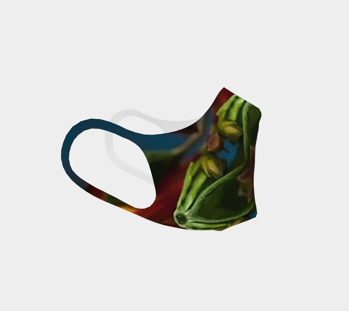 Pod 2 Poly Knit Mask