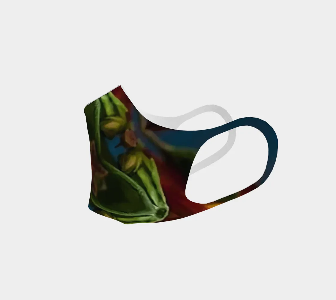 Pod 2 Poly Knit Mask