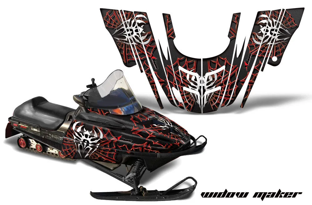 Polaris 700XC, 800XCR, 600 RMK Graphics (1999-2003)